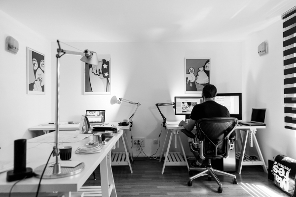 Trabalho em home office: uma das quatro principais tendências para o mercado nos próximos anos