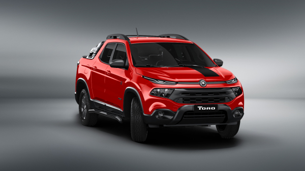 Fiat Toro 2020: detalhes escurecidos destacam o visual