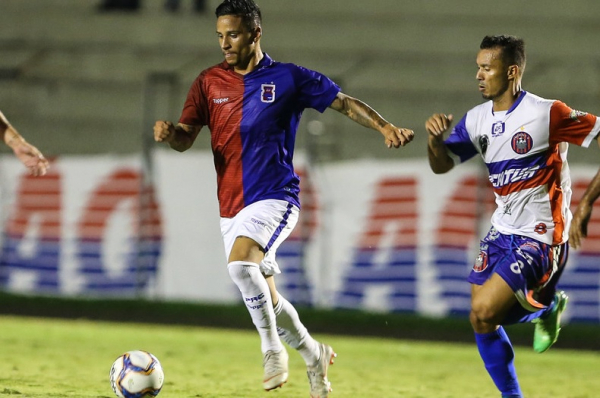 Luiz Otávio: com ele em campo, o Paraná só sofreu uma derrota em 2019