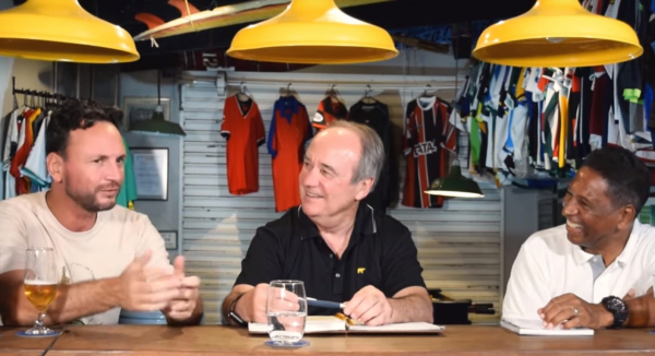 Adriano Rattmann, Levir Culpi e Sérgio Ramirez
