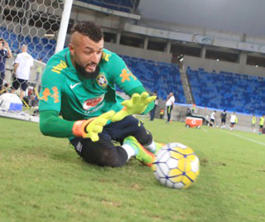 Alex Muralha na seleção