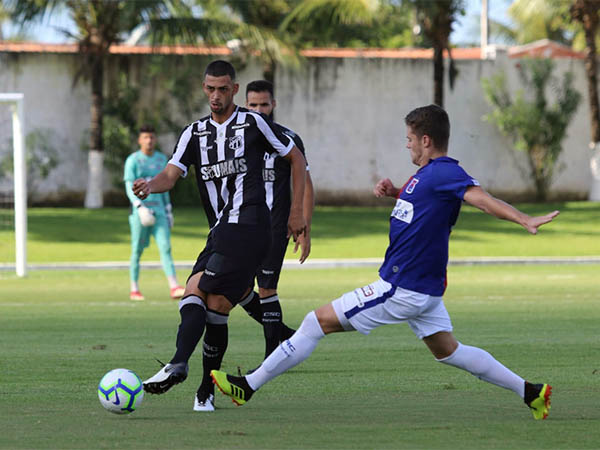Ceará x Paraná pelo Brasileirão de Aspirantes