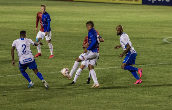 Higor Meritão: 63 passes certos