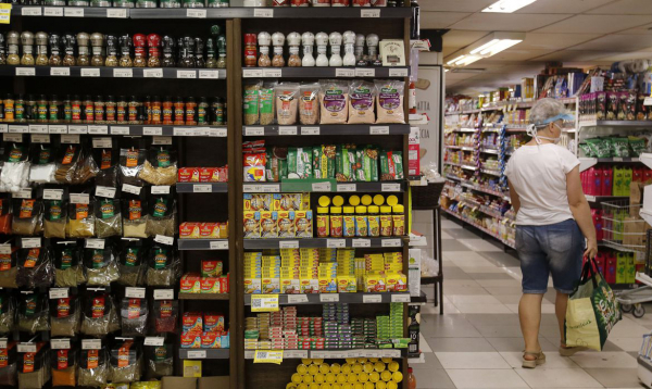Bandeira laranja atual libera supermercados aos domingos
