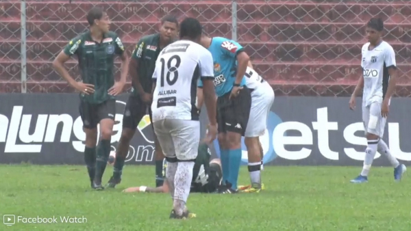 Coritiba contra o Ceará
