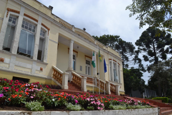 Sede da Prefeitura de São Mateus do Sul