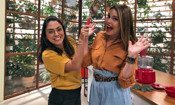 Flavia Bonato e Babi Marttins