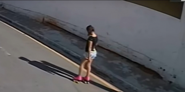 Vitória Gabrielly: última imagem de menina foi registrada por câmeras de segurança