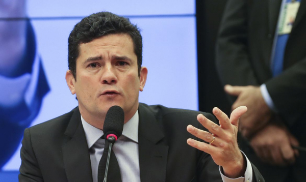 O ex-ministro da Justiça Sergio Moro 