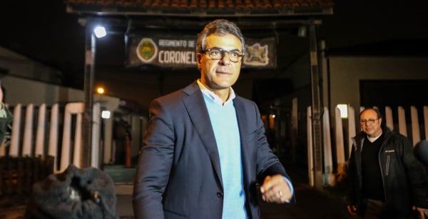 Beto Richa: ministro rejeitou argumentos da defesa do ex-governador sobre substituição de juiz em processos