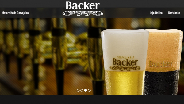 Site da Backer