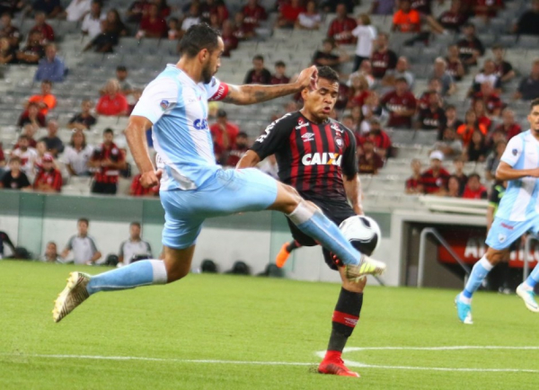 Athletico x Londrina, em 2018