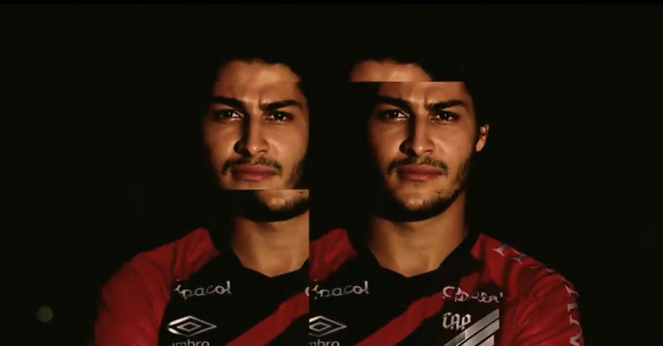 Marcinho é apresentado em vídeo do Athletico Paranaense
