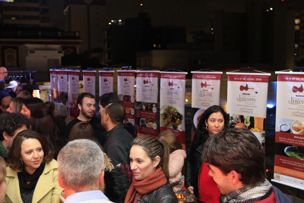 Amanhã tem pela primeira vez a Feira Curitiba Sabores