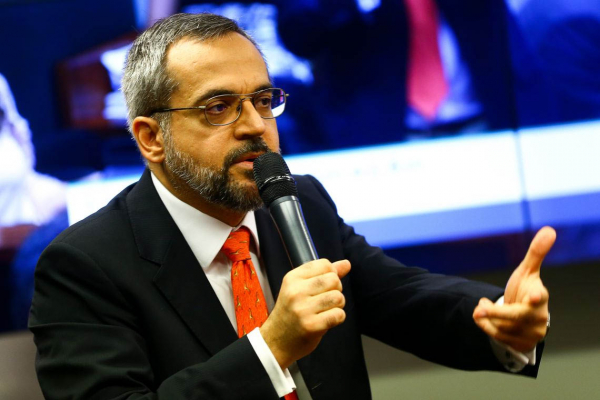 O ministro da Educação, Abraham Weintraub