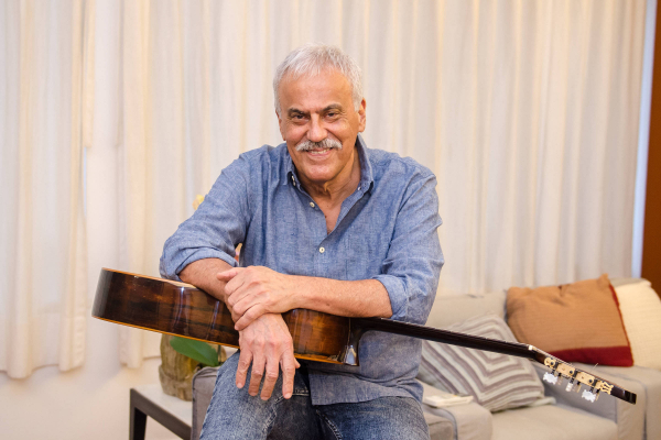 Danilo Caymmi é um dos convidados