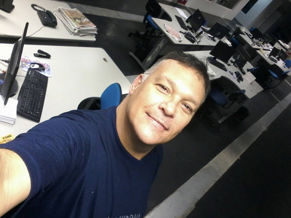 Jimy Raw, em foto de 2016