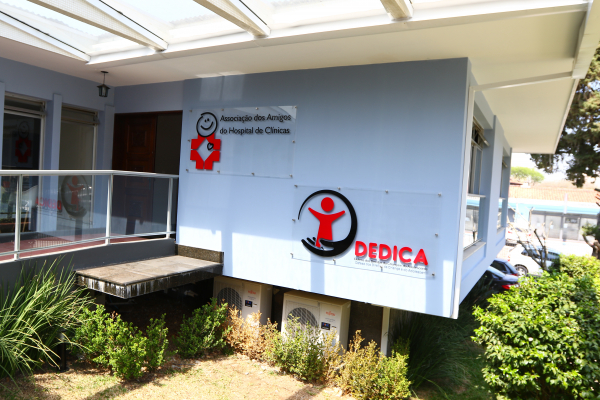 Sede do Dedica: programa atende 60 jovens por dia