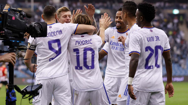 Real Madrid comemora