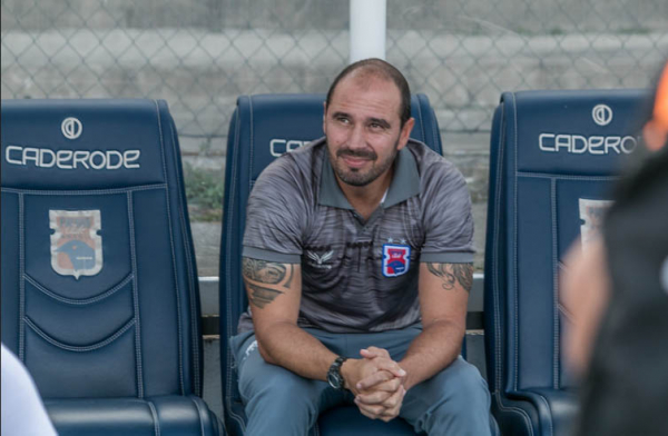 O técnico Allan Aal, do Paraná Clube