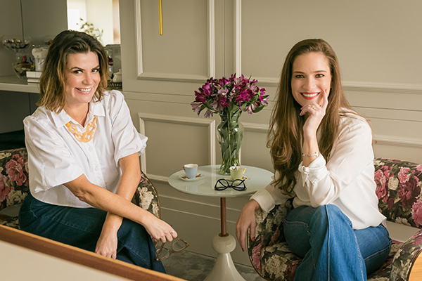 Helen Bigarelli e Ana Cristina Avila