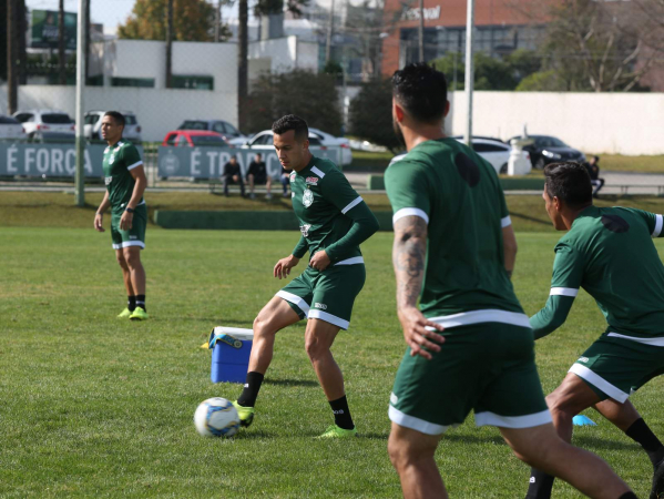 Juan Alano: ele será o substituto de Rafinha contra o Vila Nova