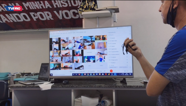 Prepadores físicos monitoram treinos dos jogadores