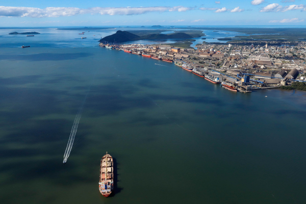 obra foi licitada em 2020 e o contrato foi assinado em outubro daquele ano