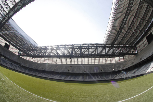 Arena vazia: cena comum desde março de 2020