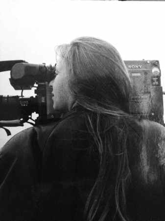 A cineasta francesa Paula Gaitán: ela trabalhou com Glauber Rocha e desde então está no Brasil