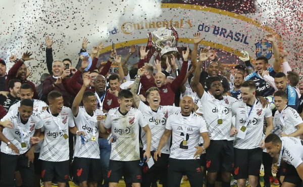 Athletico campeão da Copa do Brasil: pontos para o ranking