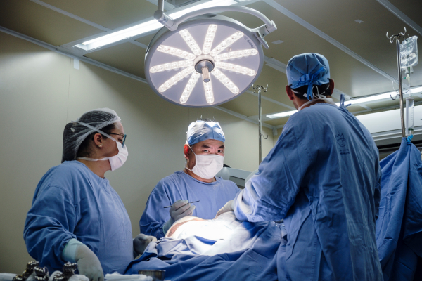 Imersões de fotógrafos no dia a dia de hospital