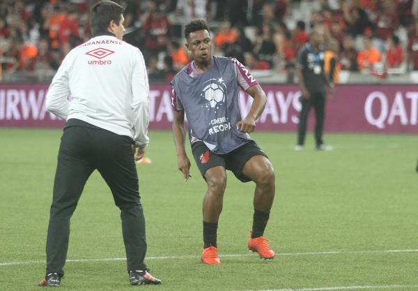 Wellington: de volta ao time