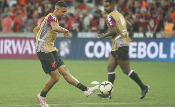 Thonny Anderson e Nikão
