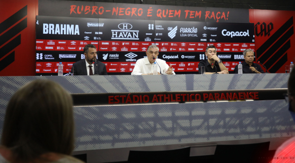 Alexandre mattos, Petraglia, Yamada e Carlinhos Neves