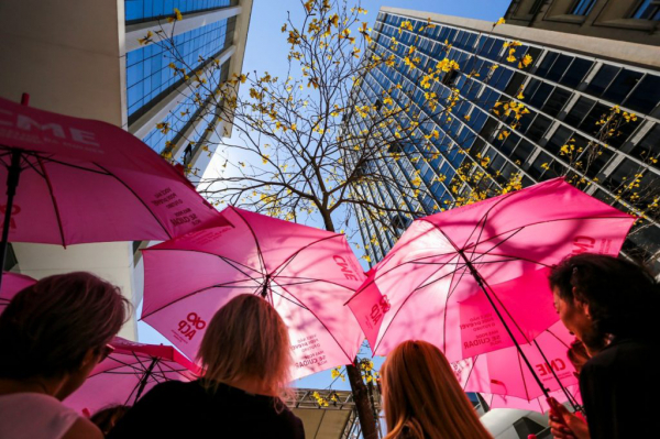 ACP lança hoje as ações do Outubro Rosa, com a distribuição de máscaras na Rua XV