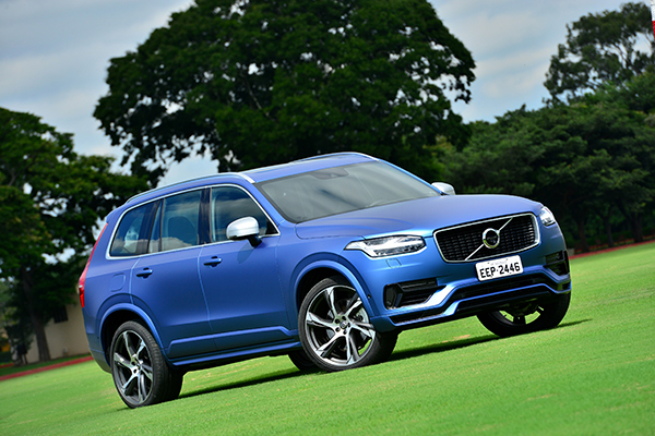 Volvo XC90 T8: nova configuração tem itens esportivos exclusivos