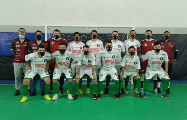 O time do Colombo Futsal