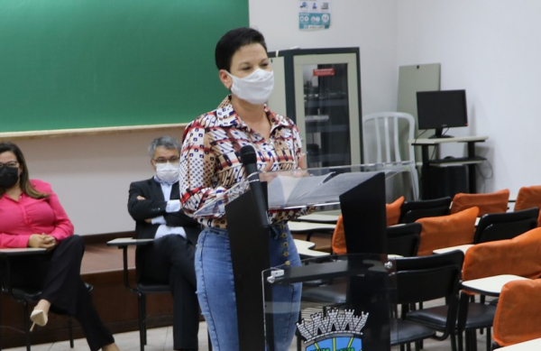 Marli Paulino, prefeita de Pinhais