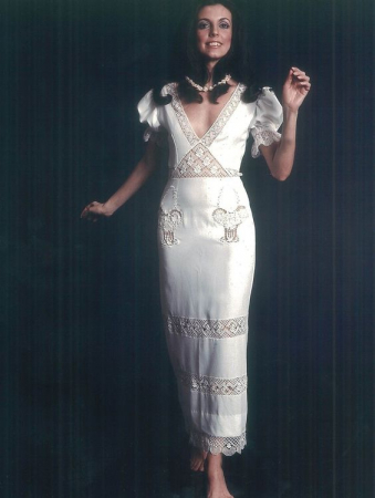 Vestido de renda de Zuzu Angel