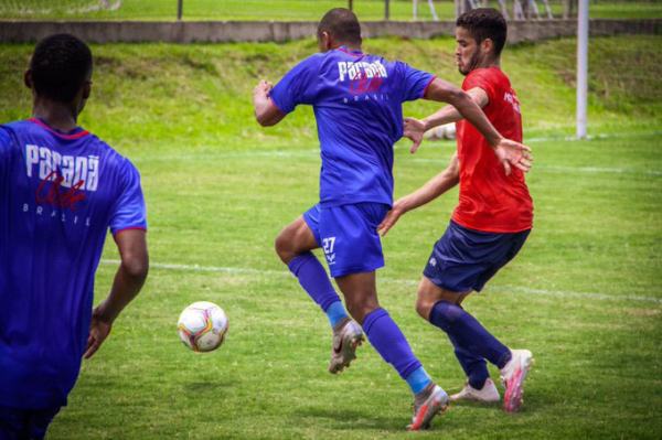 Paraná e Marcílio Dias disputam jogo-treino, no sábado: sem registro