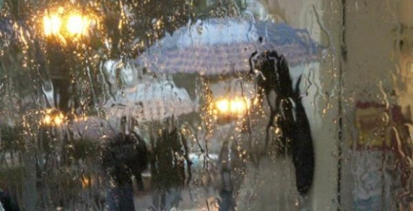 Chuva em Curitiba