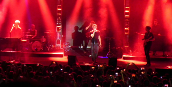 Show do A-Ha em Curitiba em 2015: de volta à cidade