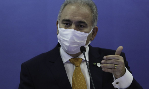 Queiroga: segundo ministro, foram identificados 1,5 mil eventos adversos em adolescentes imunizados