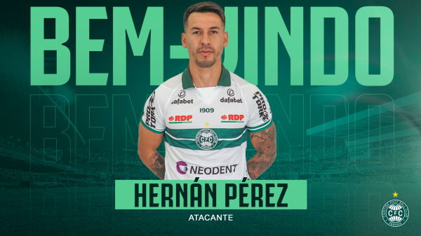 Paraguaio confirmado pelo Coritiba