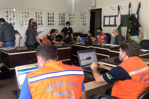 Segundo Defesa Civil, 7.782 casas foram danificadas