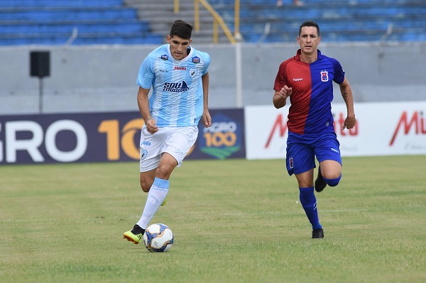 Londrina 1 x 2 Paraná Clube, em 10 de fevereiro