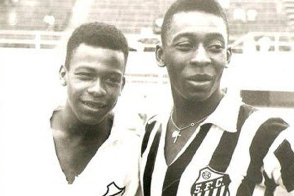 Zoca e Pelé