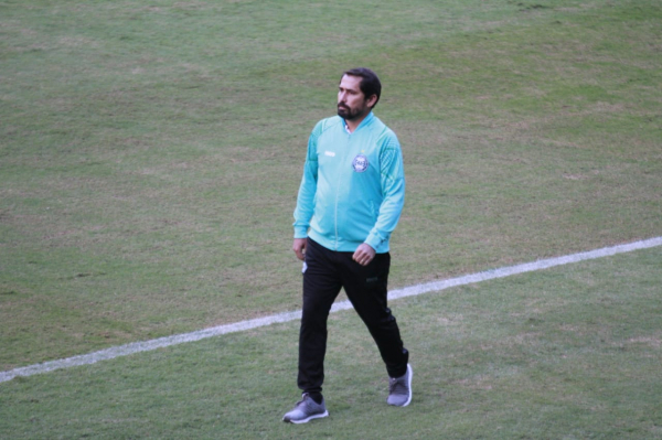 Gustavo Morínigo: começo positivo