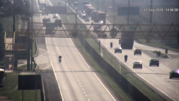 Trecho da BR-277 no km 68